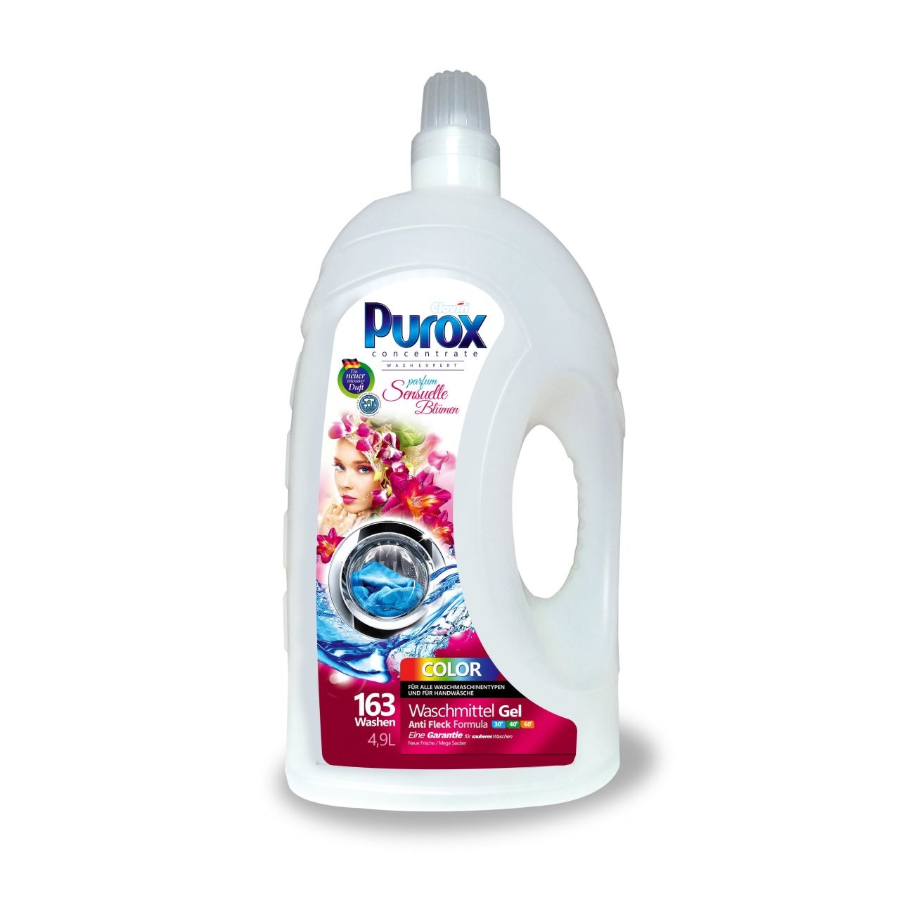 Detergent rufe lichid 4,3L Purox