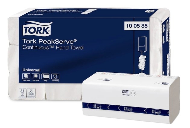 Prosoape pentru mâini Tork PeakServe® Continuous™ 100585