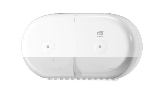 Dispenser de hârtie igienică mini Tork SmartOne® Twin
